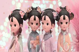 分享女生房间桌面装饰摆件，汽车摇头摆件。图片