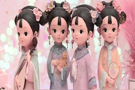 分享女生房间桌面装饰摆件，汽车摇头摆件。图片