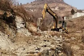 圆    梦——太行山村城计头乡押石村修路记图片