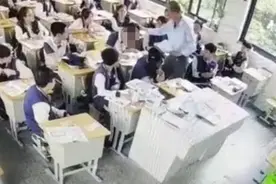 浙江余姚一老师扇学生耳光被停职 家长：女儿从小是班长 被打后不敢上学图片