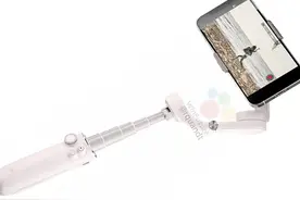 大疆DJI OM 5谍照曝光 伸缩自拍杆设计售价899图片