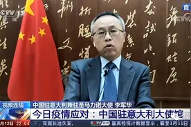 疫情严重国家华侨能回国吗？驻意大使：不流动是最大的安全图片