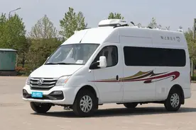 顺之旅大通V80 B型房车：给旅居多一种可能图片