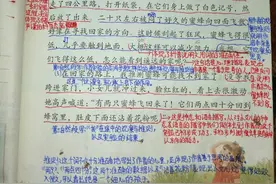 三年级孩子的语文笔记怎么记？图片