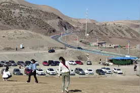 石人沟无名山头徒步遇见奇景图片