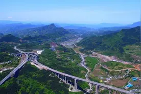 缩短1小时！成都至贵阳最便捷高速公路6月底将全面开建图片