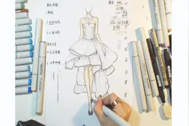 人体比例动态分析！看了这篇干货，我不信你还画不好服装设计