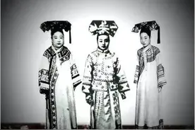 看过光绪嫔妃们的照片后，并选中珍妃为一生所爱，就不足为奇了图片