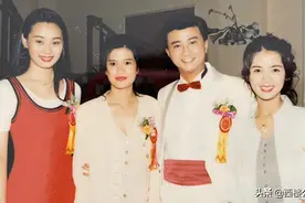 靠第一任老婆走红，靠第二任老婆发家致富，今50岁成亿万富翁图片