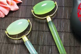 为什么说玉石滚轮有美容功效？图片