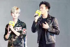 鹿晗邓超“父子”专访，不要换频道哦，逗比专场视频封面