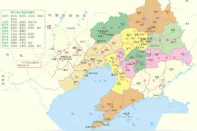 老锦州有多大？境内共有11座城市！你都知道是哪里吗？图片