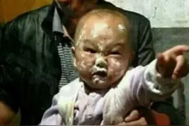 敢抢我蛋糕，你给我等着图片