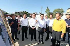 省政协主席王荣到梅州开展专题调研图片