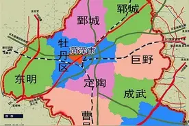 说说大省山东的菏泽市，以及著名的梁山泊图片