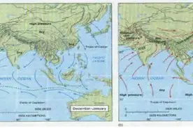 为什么中国的冬季寒冷少雨，夏季却高温多雨？图片