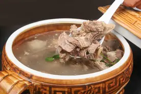炖羊肉有讲究，少用大料多放这3样，肉香汤鲜，没有膻腥味图片