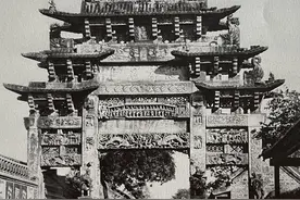 100年前拍摄的济宁老建筑，现在还在吗？图片