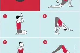 最全瑜伽动作合集图片