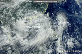 日本气象厅：3号台风森拉克在我国南海生成！华南暴雨要停不下来图片