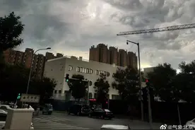 视频 | 风雨交加！北京雷阵雨来了图片