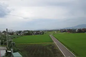 日本农村景色除了高楼没有城市里密，好像也没什么不同呢图片