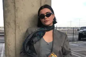 辣妹=瘦？我140斤，但我仍然是个辣妹图片
