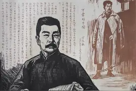 泰戈尔来中国，鲁迅：纛！叽哩咕噜，白云清风，银磬，当图片