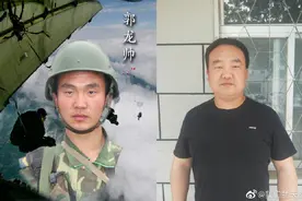 汶川地震空降兵15勇士12年对比照 人民不会忘记英雄!图片