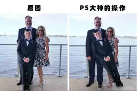 海外大神给网友P的11张恶搞图，这都是些什么骚操作？图片