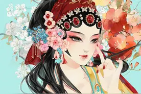 古风图片：早知如此绊人心，何如当初莫相识图片