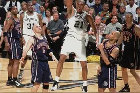 邓肯准四双才排第十？NBA总决赛十大表现大盘点（上）图片