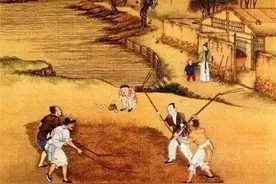 古代饥荒时，百姓为何选择啃树皮吃观音土，而不去河里捕鱼充饥？图片