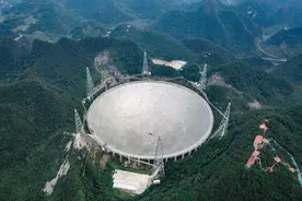 比中国天眼更强？世界最大阵列式射电望远镜开建，中国将参与建设图片
