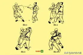 少林36式擒拿手（1），拿腕卸肩、分筋错骨、抓拿化打，格斗精华图片
