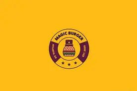 汉堡主题LOGO设计合集鉴赏图片