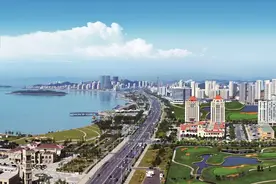 西海岸新区：确保全年固投增长30%图片