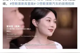 晚晚翻车，把劳斯莱斯开沟里去了图片