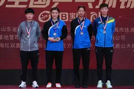 走出低谷！陈梦战胜“小魔王”孙颖莎，首夺全锦赛女单冠军图片