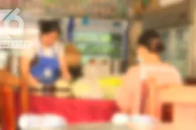 一个厨师、一只老鼠，坏了一锅汤图片