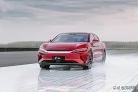 缩短反应时间，让行驶更安全 ，汉EV四驱版搭载dTCS首发图片