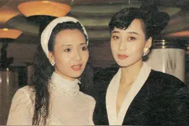 叶子楣：为自己的胸豪掷二百万买保险，我却认为她是个伟大的演员图片