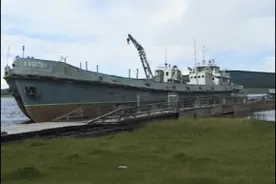 蒙古国海军驻扎的淡水湖，水量是三峡水库的近10倍，怎么回事？图片