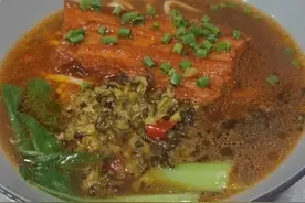 面馆大肉面为什么那么好吃，大厨首次公开制作大肉的配方图片