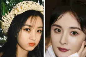 太尴尬！赵丽颖盛装出席活动，却被人认成杨幂疑似当场黑脸？图片