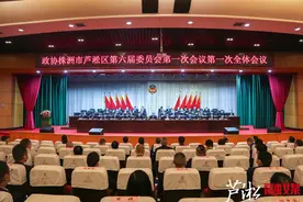 政协株洲市芦淞区第六届委员会第一次会议第一次全体会议隆重召开！图片