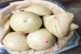 这道花样主食，很受大小朋友的喜爱，甜中带香，是家常必备的主食图片