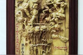 潮州：国家非遗传承人陈培臣匠心向党 创作传世之作 献礼建党百年图片