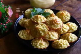 大厨教你做土豆泥曲奇饼干，健康低卡又解馋，零食不用在外面买了图片
