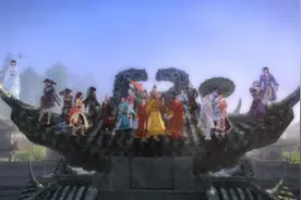 国产网游巅峰，那些令人痴迷的武侠类游戏图片